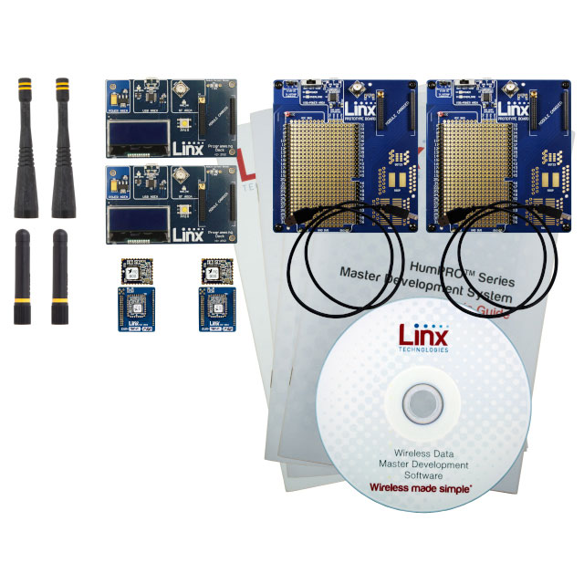 MDEV-900-PRO Linx Technologies Inc.  Cartes de kits d'évaluation et de développement RF